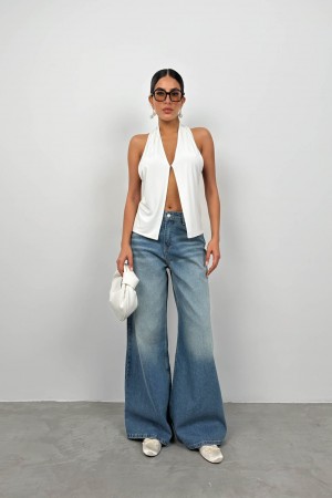 F42912791756983 EKRU BLUZ