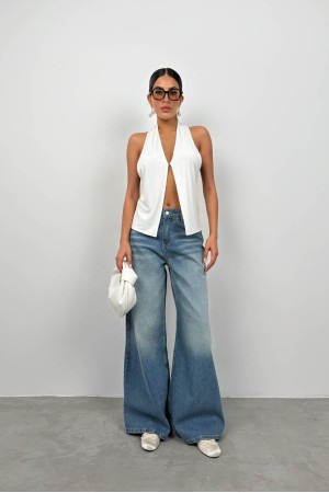 F42912791756983 EKRU BLUZ