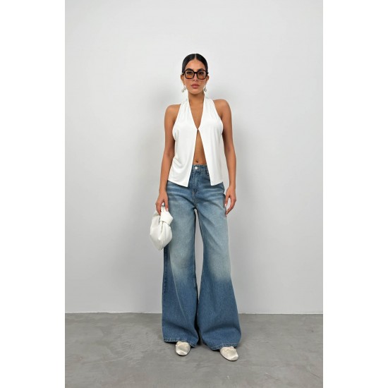 F42912791756983 EKRU BLUZ