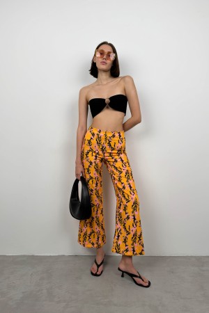 F42912902545591 DESENLİ PANTOLON