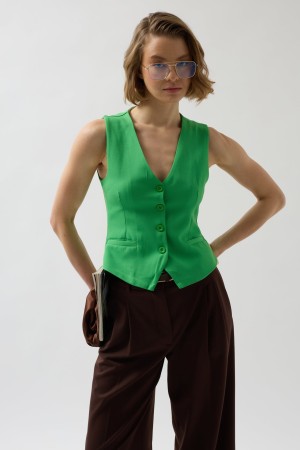 F42912910016695 YEŞİL YELEK