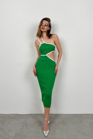 F42912915488951 GREEN DRESS