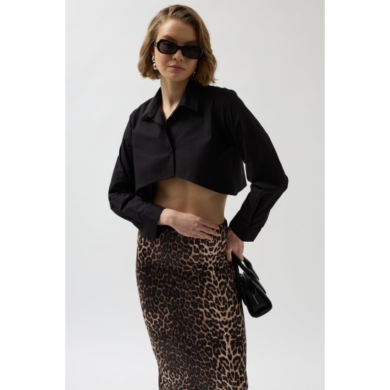 F42912940392631 BLACK SHIRT