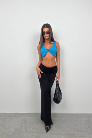 F42912974110903 MAVİ BLUZ