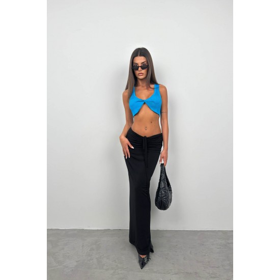 F42912974110903 MAVİ BLUZ