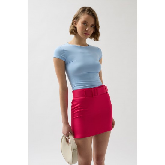 F42912994132151 Fuchsia SKIRT