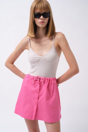 F42913041285303 Fuchsia SKIRT