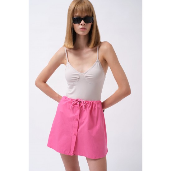 F42913041285303 Fuchsia SKIRT