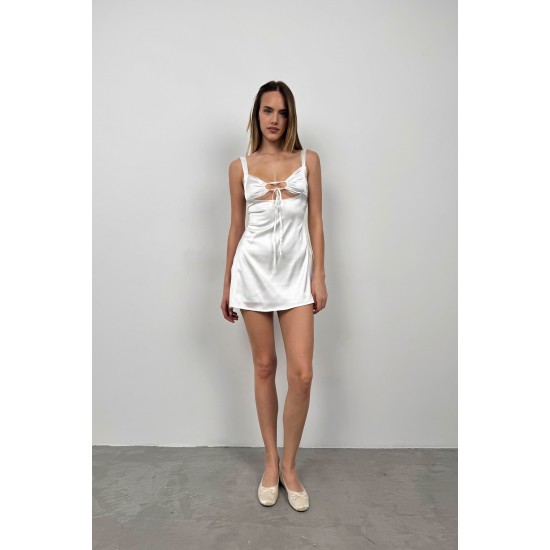 F42913063895223 Ecru DRESS