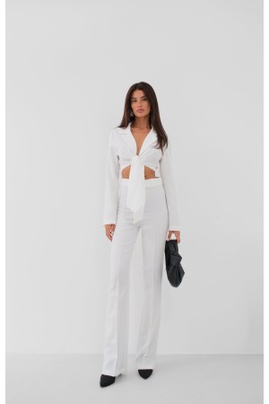 F42913073791159 EKRU PANTOLON