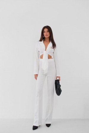 F42913073791159 EKRU PANTOLON