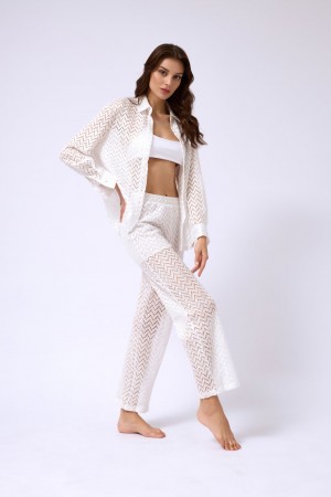 F42913105281207 WHITE SHIRT