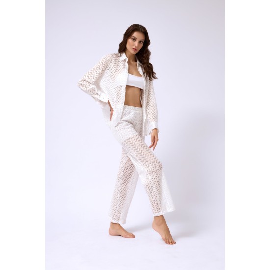 F42913105281207 WHITE SHIRT