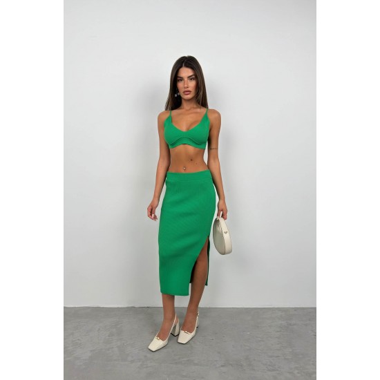 F42913106231479 YEŞİL ETEK