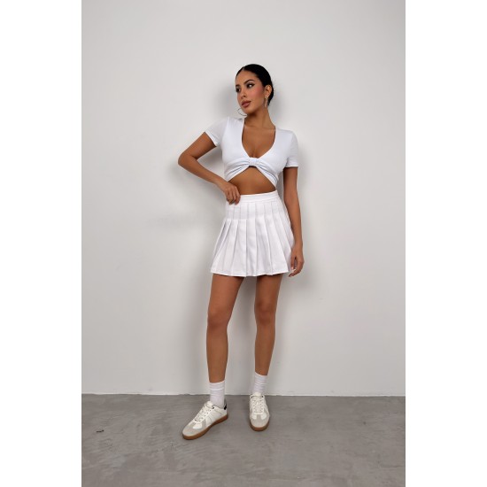 F42913266041015 WHITE BLOUSE