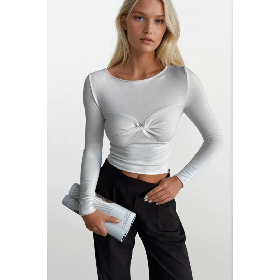 F42913269743799 Ecru BLOUSE