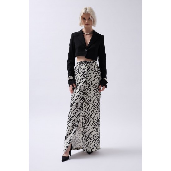 F42913302839479 BLACK SKIRT