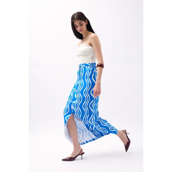 F42913304838327 BLUE SKIRT