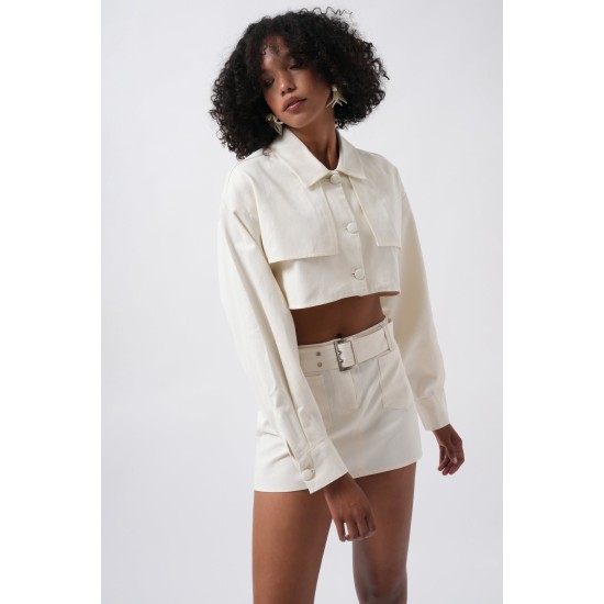 F42913315455159 BEIGE JACKET