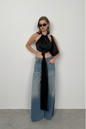 F42913318830263 SİYAH BLUZ