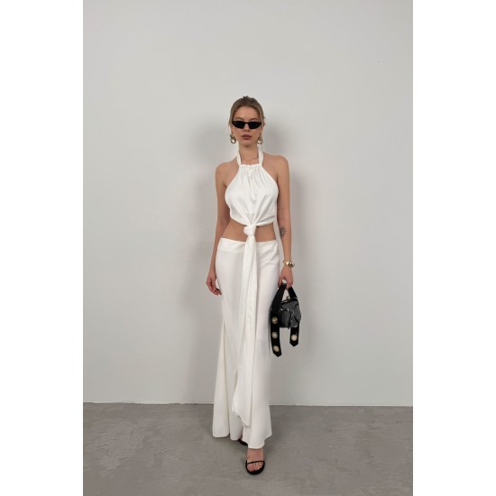 F42913318994103 EKRU BLUZ