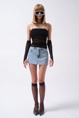 F42913345700023 SİYAH BLUZ