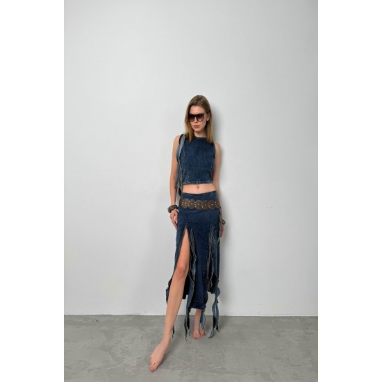 F42913360674999 MAVİ BLUZ