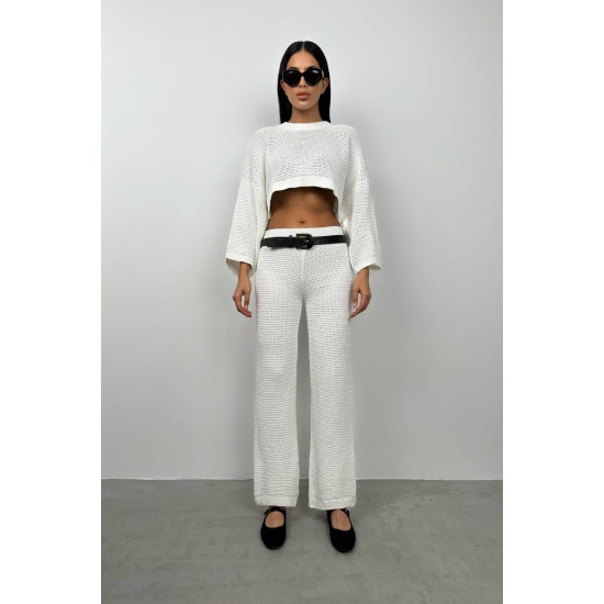 F42913492271287 BEYAZ BLUZ