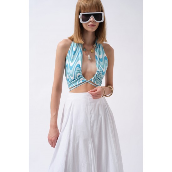 F42913607123127 YEŞİL BLUZ