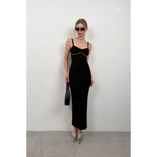 F42913612300471 BLACK DRESS