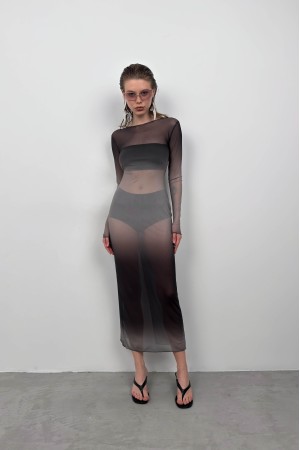 F42913692909751 SİYAH ELBİSE