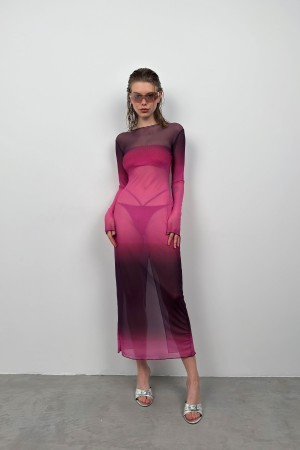 F42913698611383 PINK DRESS