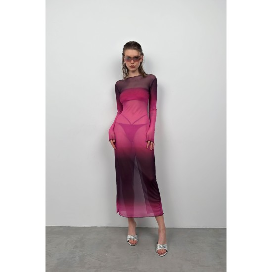 F42913698611383 PINK DRESS