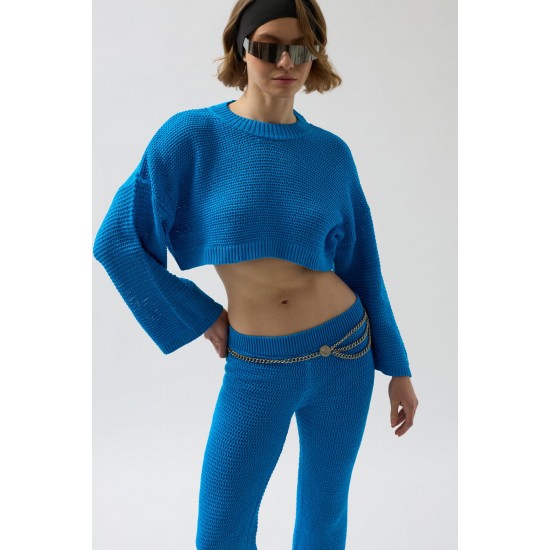 F43286647275703 MAVİ BLUZ