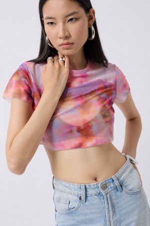 F43286742106295 PEMBE BLUZ