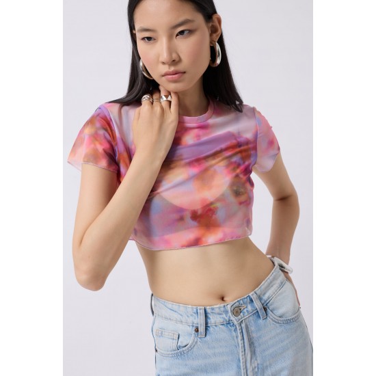 F43286742106295 PEMBE BLUZ