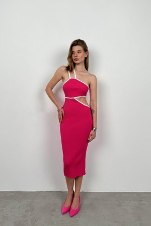 F43286790701239 Fuchsia DRESS