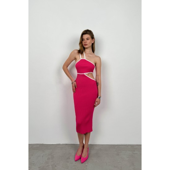 F43286790734007 Fuchsia DRESS