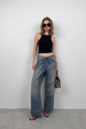 F43286974431415 BLACK BLOUSE