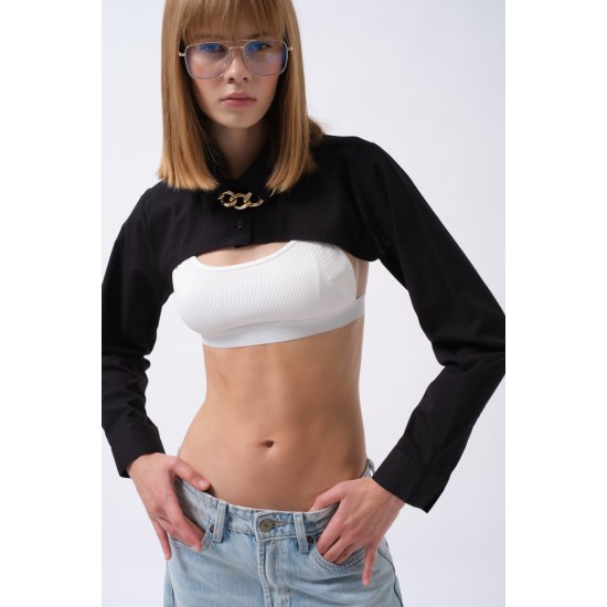 F43287000318135 BLACK SHIRT