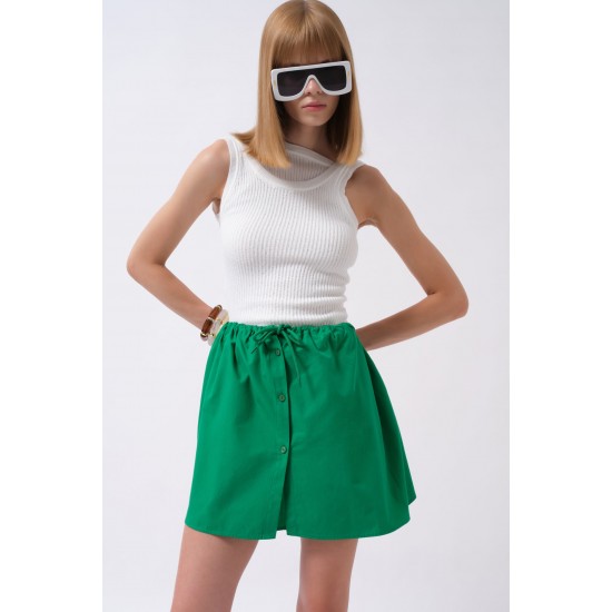 F43287075913911 YEŞİL ETEK