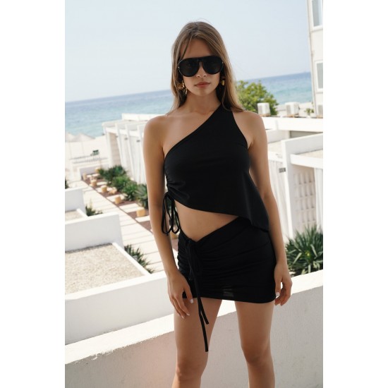 F43287089316023 SİYAH ETEK