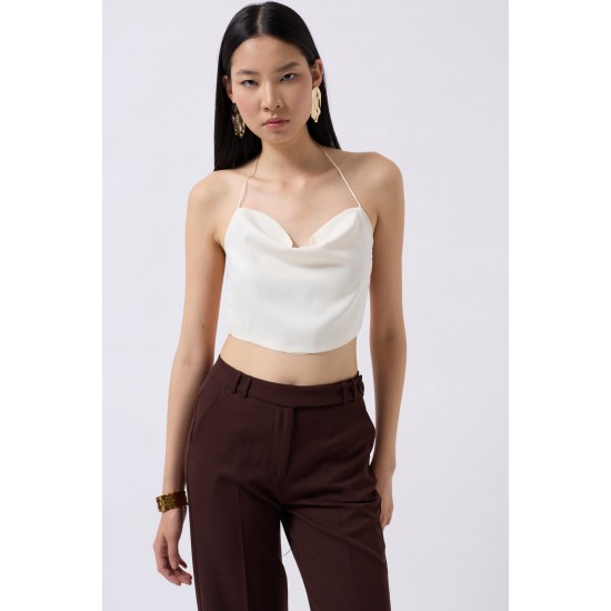 F43287122575543 EKRU BLUZ