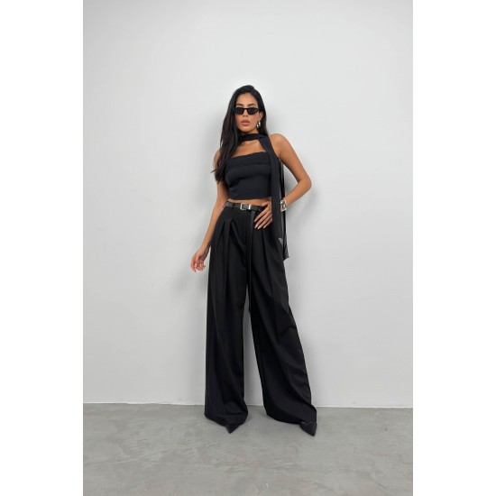 F43287138304183 SİYAH BLUZ