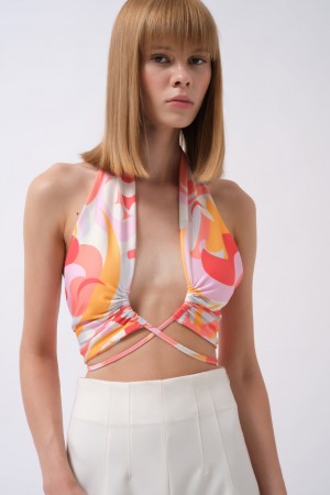 F43287336157367 PEMBE BLUZ