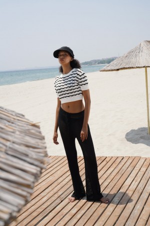 F43287432364215 BLACK TROUSERS