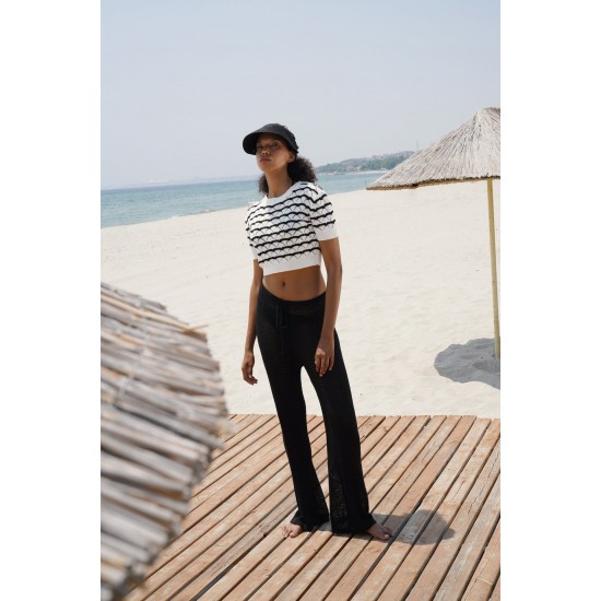 F43287432364215 BLACK TROUSERS