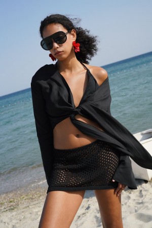 F43287440261303 SİYAH ETEK