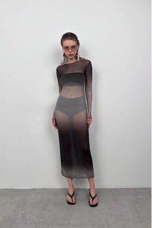 F43287465263287 SİYAH ELBİSE