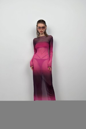 F43287467425975 PINK DRESS